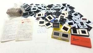 Estate Lot of Vintage Slides