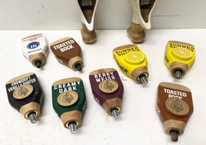 Nice Group of LEINENKUGELS Beer Tap Handles