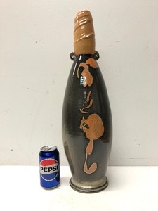 Excellent LARGE Signed Art Pottery Vase&nbsp