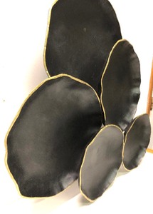 HUGE Solid Brass 3D Wall Sculpture