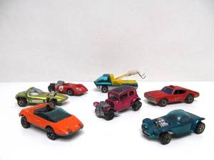 Group of Assorted Hot Wheels Redlines