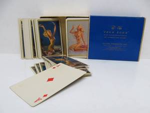 Double Deck of 1950s Gil Elvgren Pinup Playing Cards