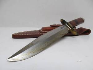 Randall Made Fixed Blade Knife wSheath