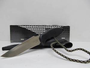 New SOG Field Pup Knife