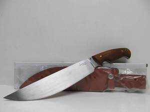 New Unused A.G. Russell Lairson Design Cutting Competition Knife