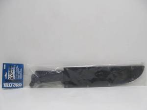 New Unused COLD STEEL Black on Black Barong Machete Knife