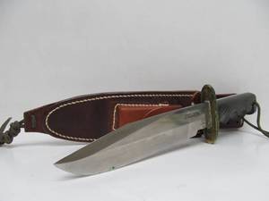Randall Made Fixed Blade Knife wSheath