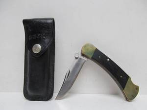 Excellent BUCK Model 110 Folding Knife