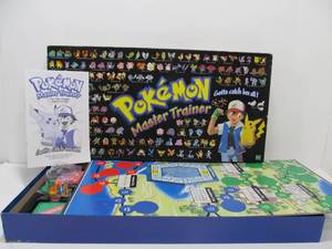 POKEMON Master Trainer Board Game