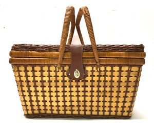 Unused Wicker Picnic Set&nbsp