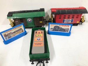 Large Group of Model Train Items