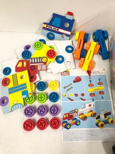 Lot of Assorted Legos &amp Duplos
