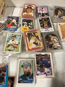 Estate Lot of Assorted Sports &amp Other Cards