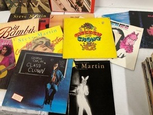 Lot of Assorted Vintage Vinyl Records