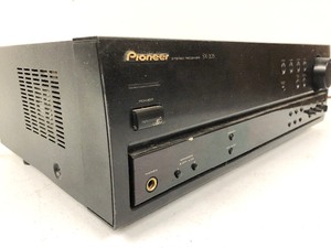 Working PIONEER Model SX-205 Stereo Receiver