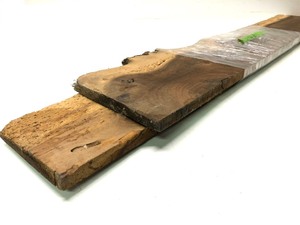 Larger Planks of Live Edge Black Walnut