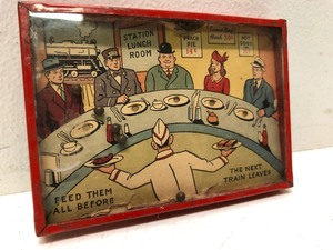 2 Vintage 1930s-40s era Tabletop Games