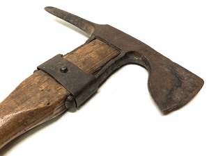 Antique WW1 German Trench Axe