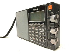 Working TECSUN Model PL-880 FM Portable Dual Conversion PLL Stereo &amp Synthesized Receiver