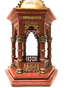 Very Nice Architectural Model of Oriental Pavillion Structure