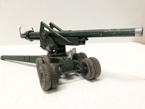 Old Vintage BRITAINS Cast Metal Long Tom Field Cannon