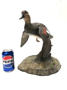 Excellently Detailed Realistic Ducks Unlimited Sam Nottleman Duck Statue