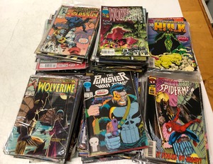 Large Lot of Assorted Superhero Comic Books
