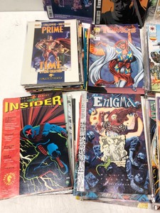 Large Lot of Assorted Comic Books