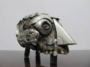 Genuine Tibetan Kapala Monkey Skull