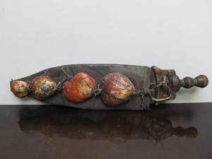 Fantastic Early Baule Ivory Coast Large Knife