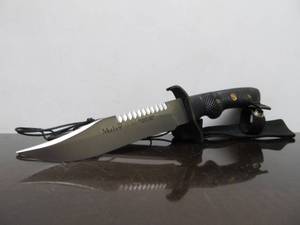 Like-New MUELA Sawback Knife Sheath