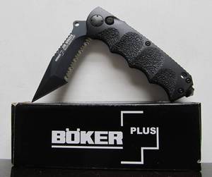 Nice Boker Plus Jim Wagner Folding KnifewBox