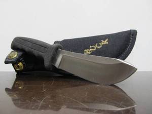 New Unused BUCK Model 603C Fixed Blade Knife wSheath