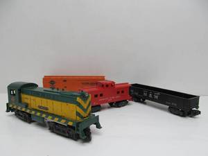 Vintage O Gauge AMERICAN FLYER Train Set