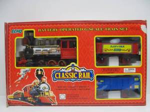 Excellent Large ECHO G Scale Train Set