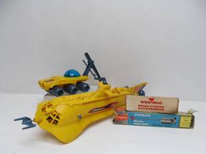Vintage Seaview Atomic Submarine Toy