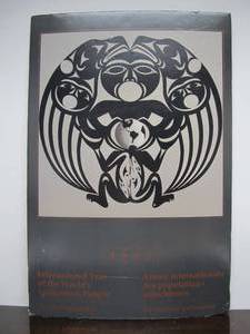 Vintage Susan Point The Shaper Indigenous Art Poster 30
