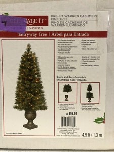 2 Brand New Christmas Trees