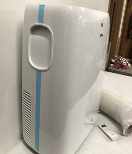 LG 6,000 BTU Portable 3-In-1 Air Conditioner and Dehumidifier w Remote