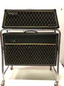 Vintage 1960s VOX Super Berkeley III Guitar Amplifier