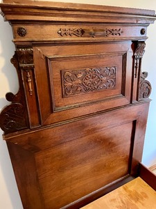 Very Nice Pair of Antique Twin Size Bed Frames