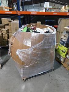 lot 1 image: WHOLESALE PALLET LOT OF GENERAL MERCHANDISE