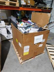 lot 10 image: WHOLESALE PALLET LOT OF GENERAL MERCHANDISE