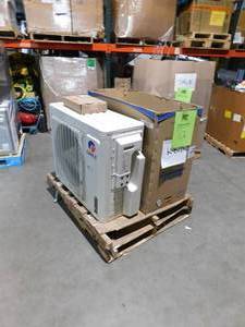 lot 12 image: GREER MINI SPLIT OUTDOOR UNIT ONLY