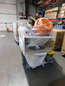 lot 18 image: WHOLESALE PALLET LOT OF GENERAL MERCHANDISE