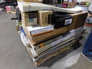 lot 29 image: WHOLESALE PALLET LOT OF GENERAL MERCHANDISE