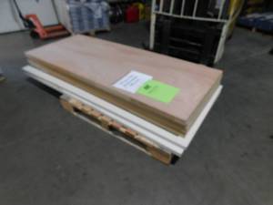 lot 42 image: (4) 32 HOLLOW CORE DOOR SLABS