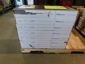 lot 49 image: Lifeproof Elliston Bay 12 MIL x 11.9 in. W x 28 in. L Click Lock Waterproof Luxury Vinyl Plank Flooring (161 sqft)
