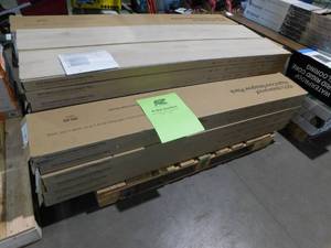 lot 51 image: Malibu Wide Plank French Oak Lombard 20 MIL 9.1 in. x 60 in. Click Lock Waterproof Luxury Vinyl Plank Flooring (1006 sq. ft.)