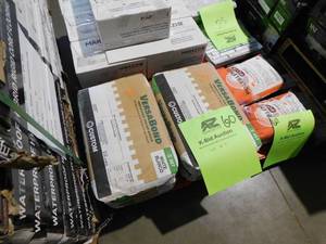 lot 60 image: (4) BAGS OF VERSA BOND THIN SET